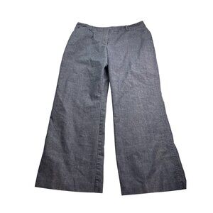 Worthington Petite Modern Fit Wide Leg Trouser Jeans Size 16P Blue
